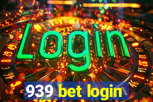 939 bet login